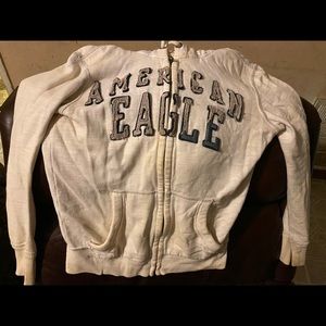 American eagle zip up